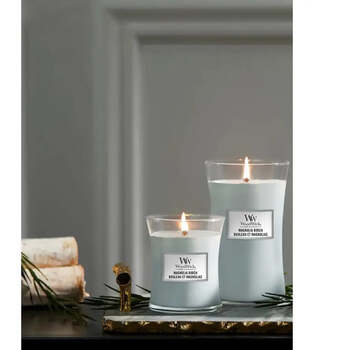 Vonná sviečka váza veľká Magnolia Birch